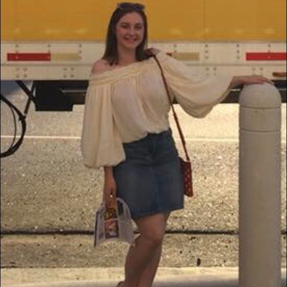 Entro Clothing Boho Cream Top